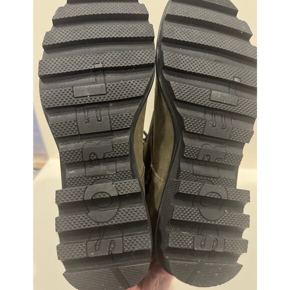 SOREL Phoenix Alpine Tundra Lace-Up Waterproof Boots Combat Leather Size 8 - Picture 6 of 7